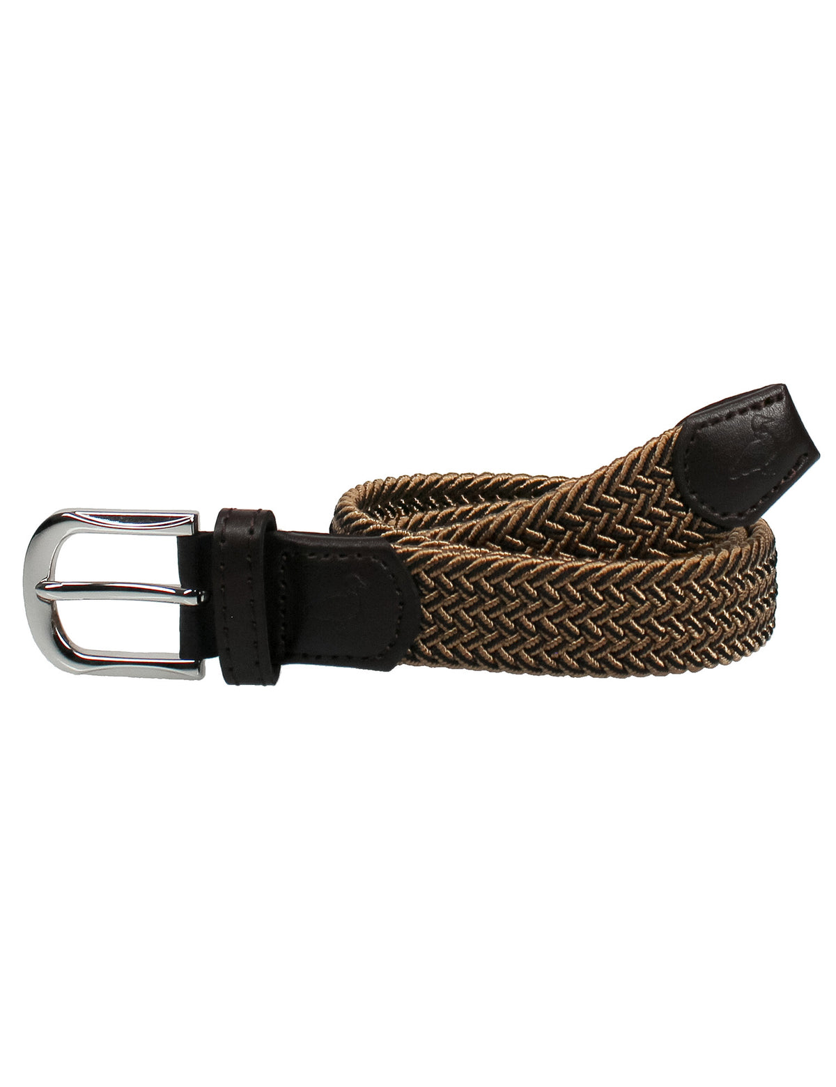 Boys' Country Club Stretch Belt - Saddle