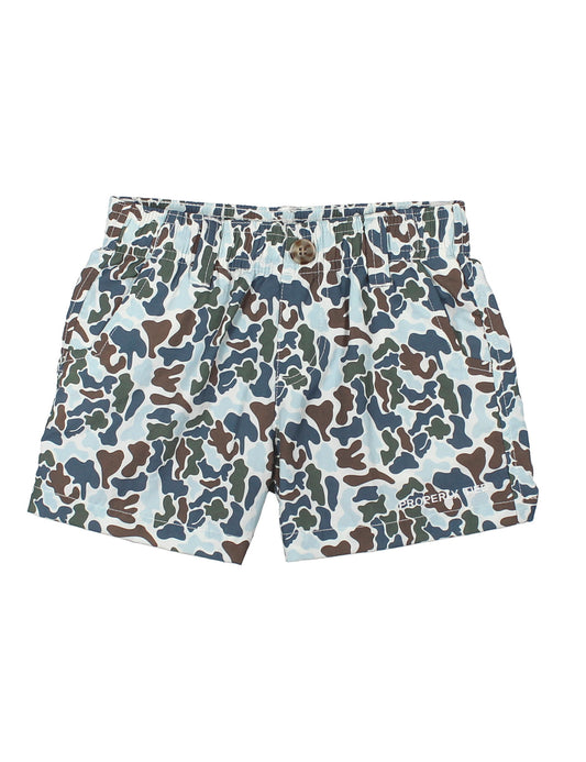 Boys' Mallard Short - Terra Camo