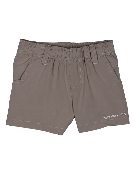Boys' Pintail Short - Chrome Grey