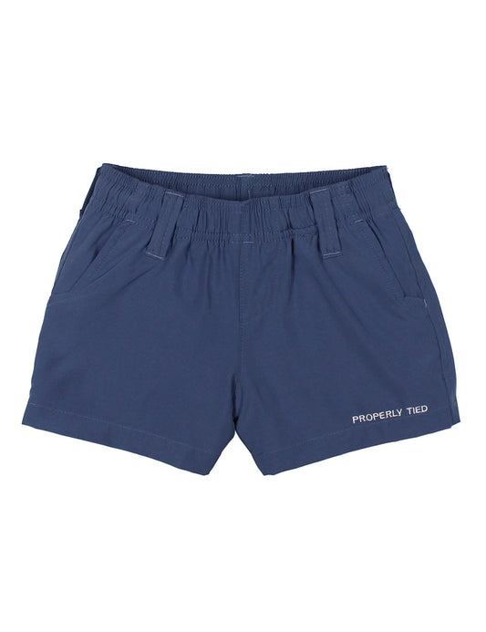 Boys' Pintail Short - Washed Navy