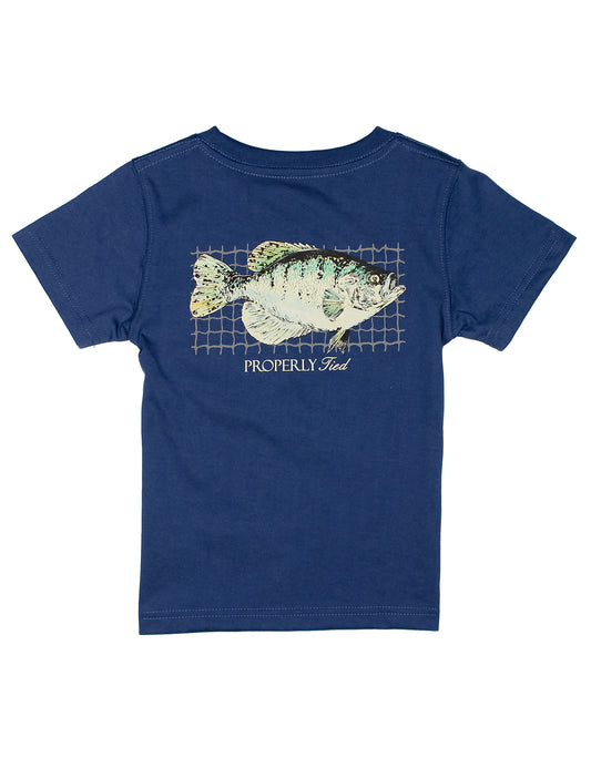 Boys' Crappie SS - River Blue