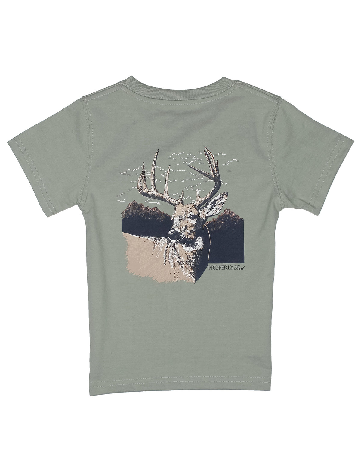 Boys' Buck SS - Sage