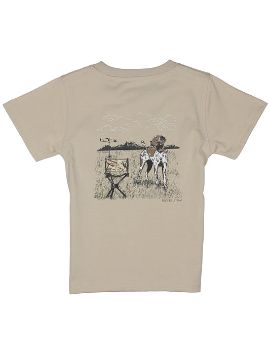 Boys' Dove Hunt SS - Linen