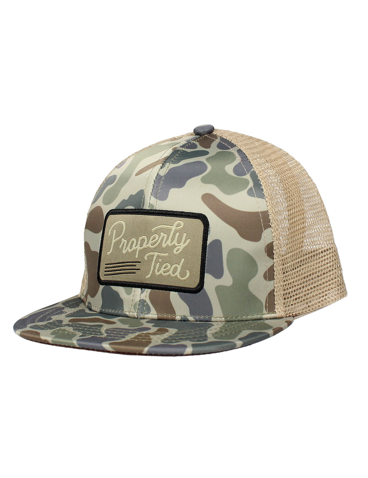 Boys' Sportsman Trucker Hat - Vintage Camo