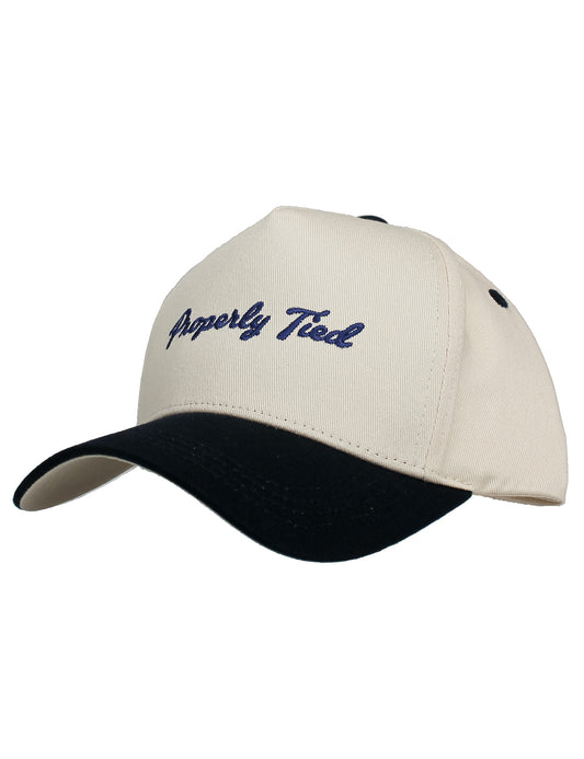 Boys' Founders Cap - Script