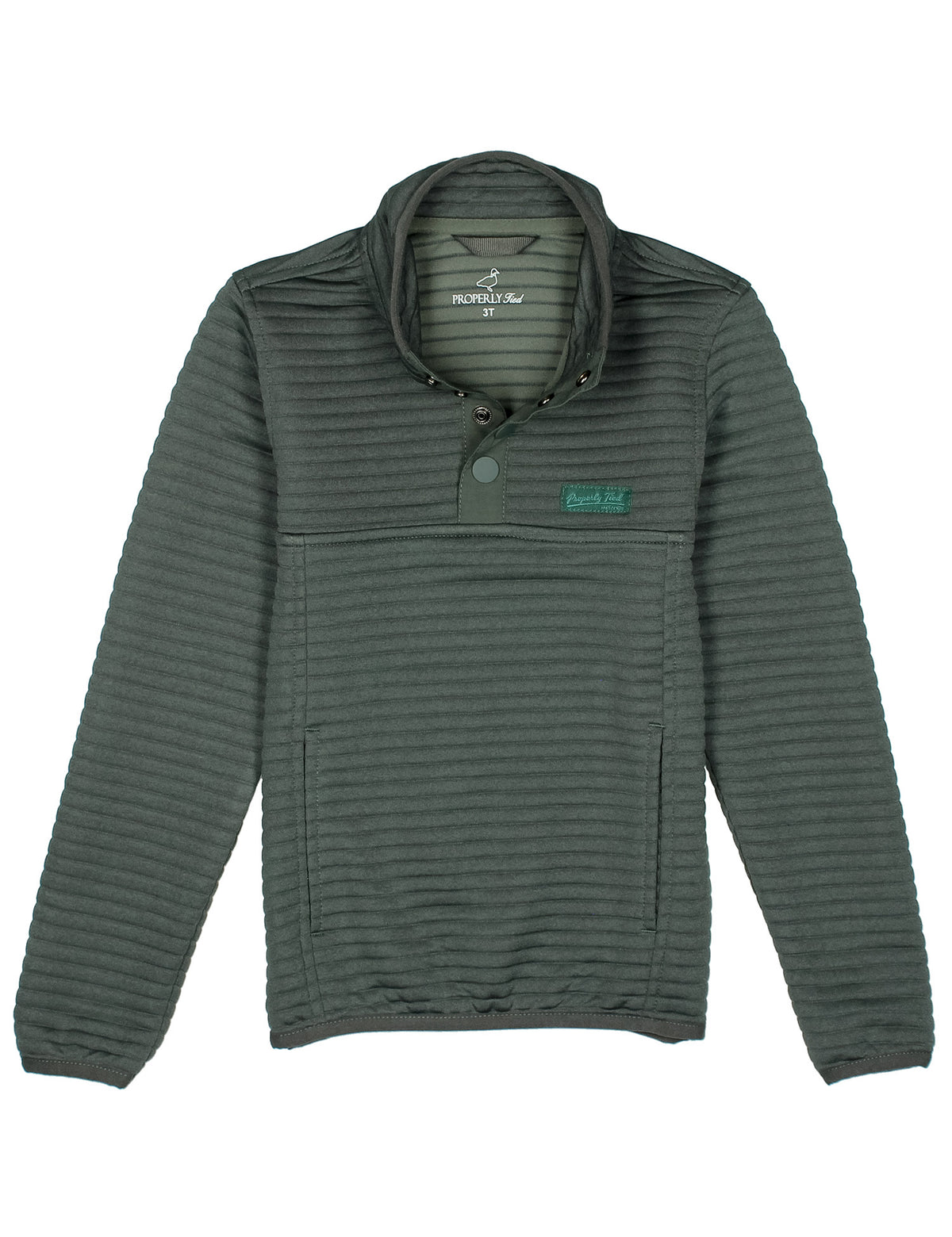 Boys' Waypoint Pullover - Cypress