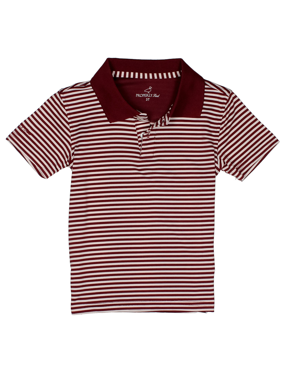 Boys' Dallas Polo - Maroon