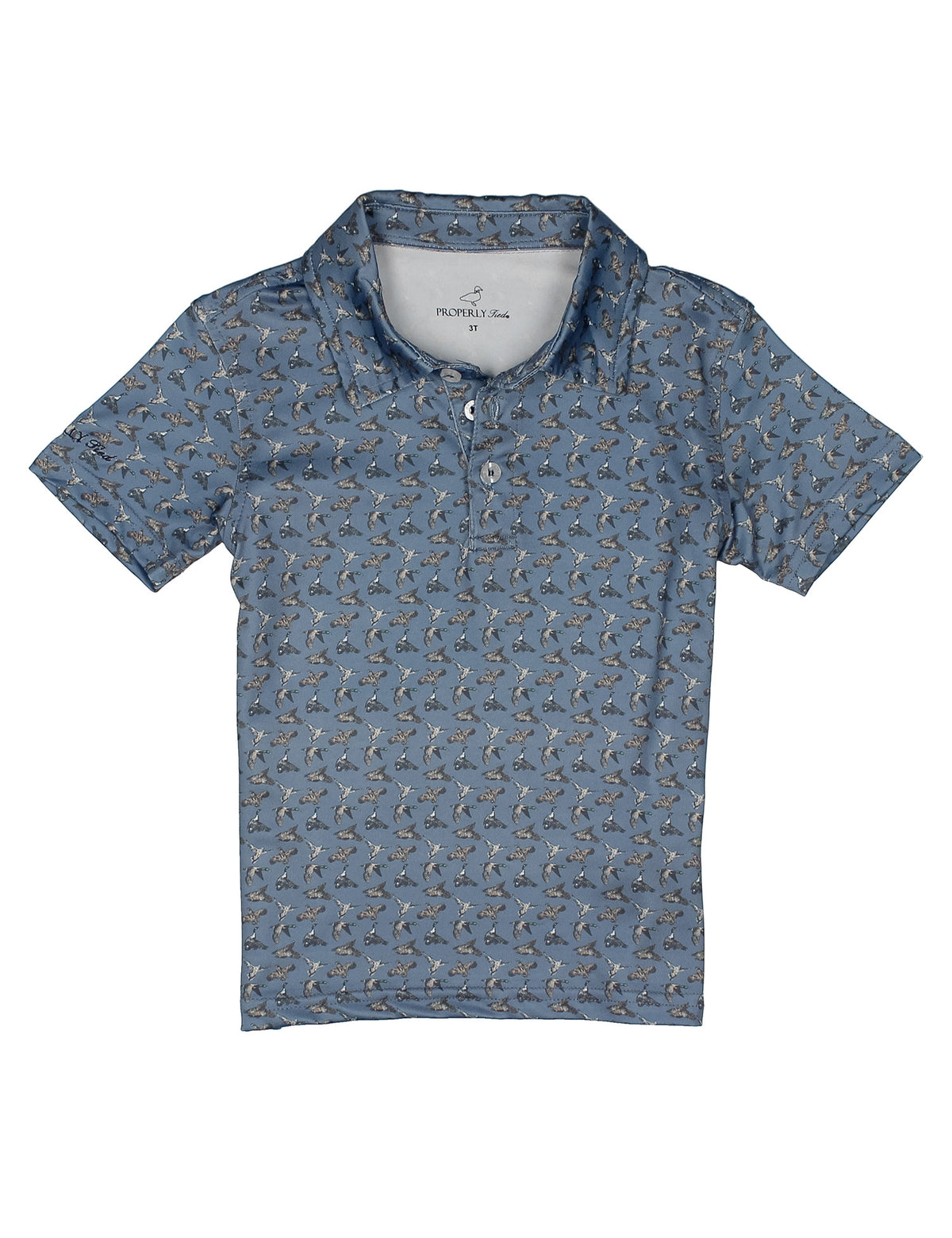 Boys' Inlet Polo - Flock