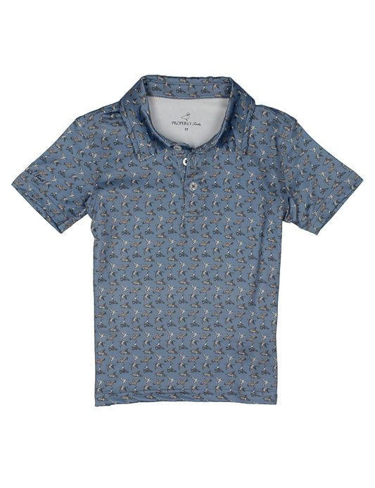 Boys' Inlet Polo - Flock