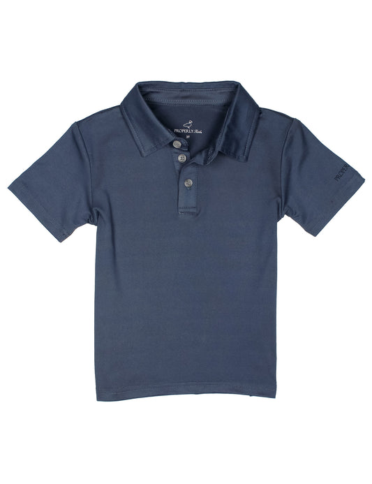 Boys' Ravine Polo - Dusk Blue