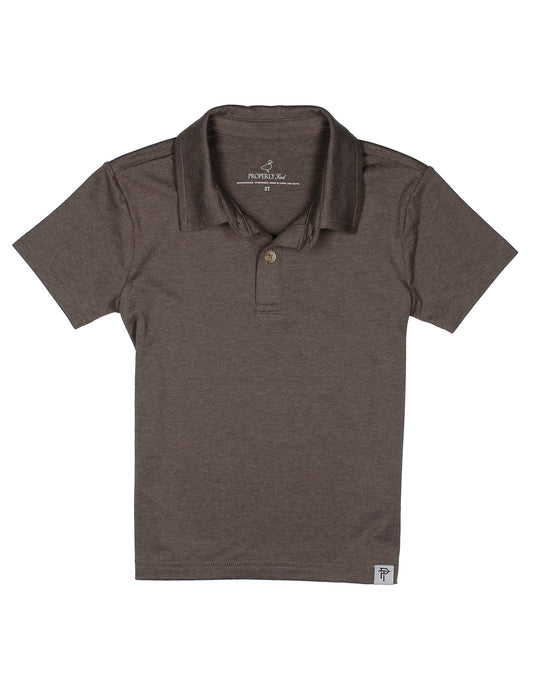 Boys' Flow Polo - Fossil