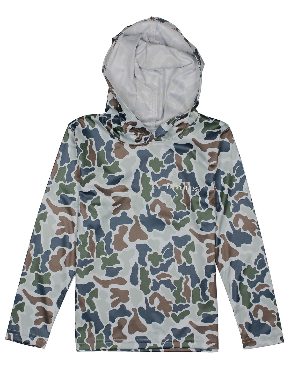 Boys' Sportsman Performance Hoodie - Terra Camo