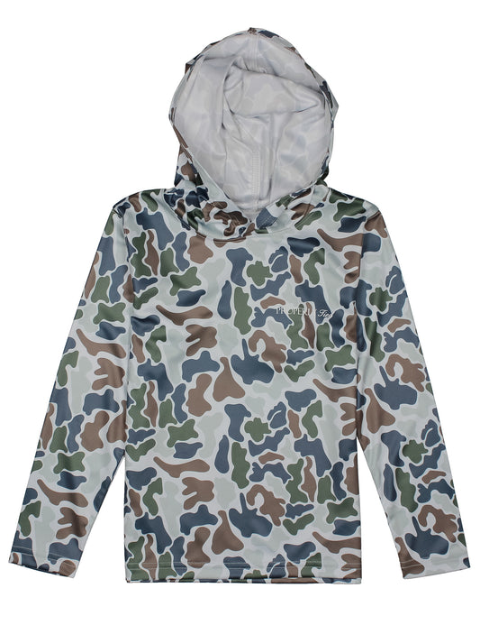 Boys' Sportsman Performance Hoodie - Terra Camo