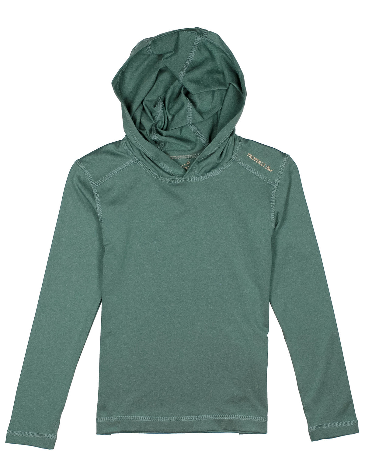 Boys' Finn Hoodie - Hunter Heather