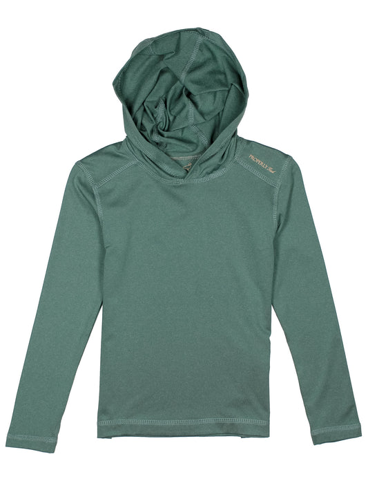 Boys' Finn Hoodie - Hunter Heather