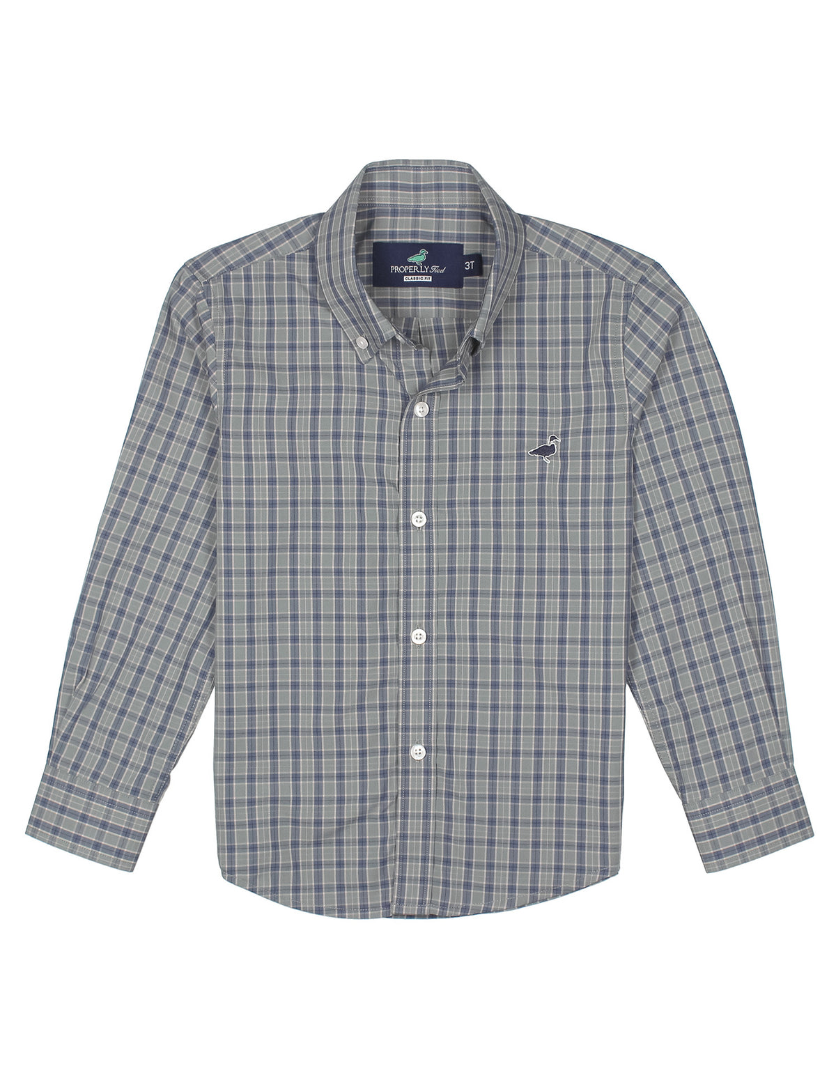 Boys' Seasonal Sportshirt - Blue Ridge