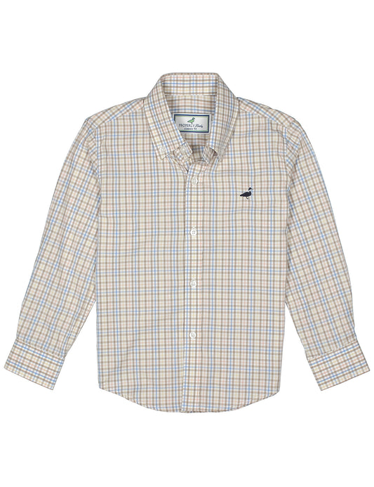 Boys' Seasonal Sportshirt - Bridgewater