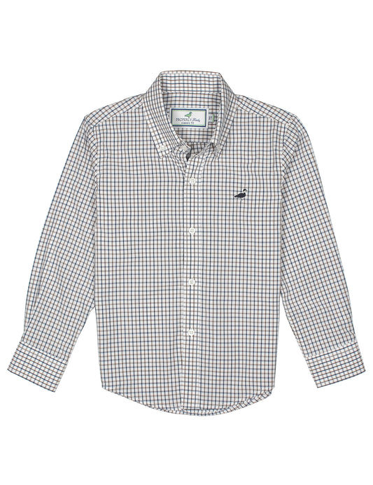 Boys' Seasonal Sportshirt - Carolina