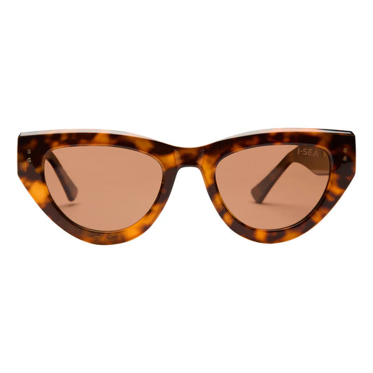 I-SEA - Lola Women's Sunglasses - Tort & Brown