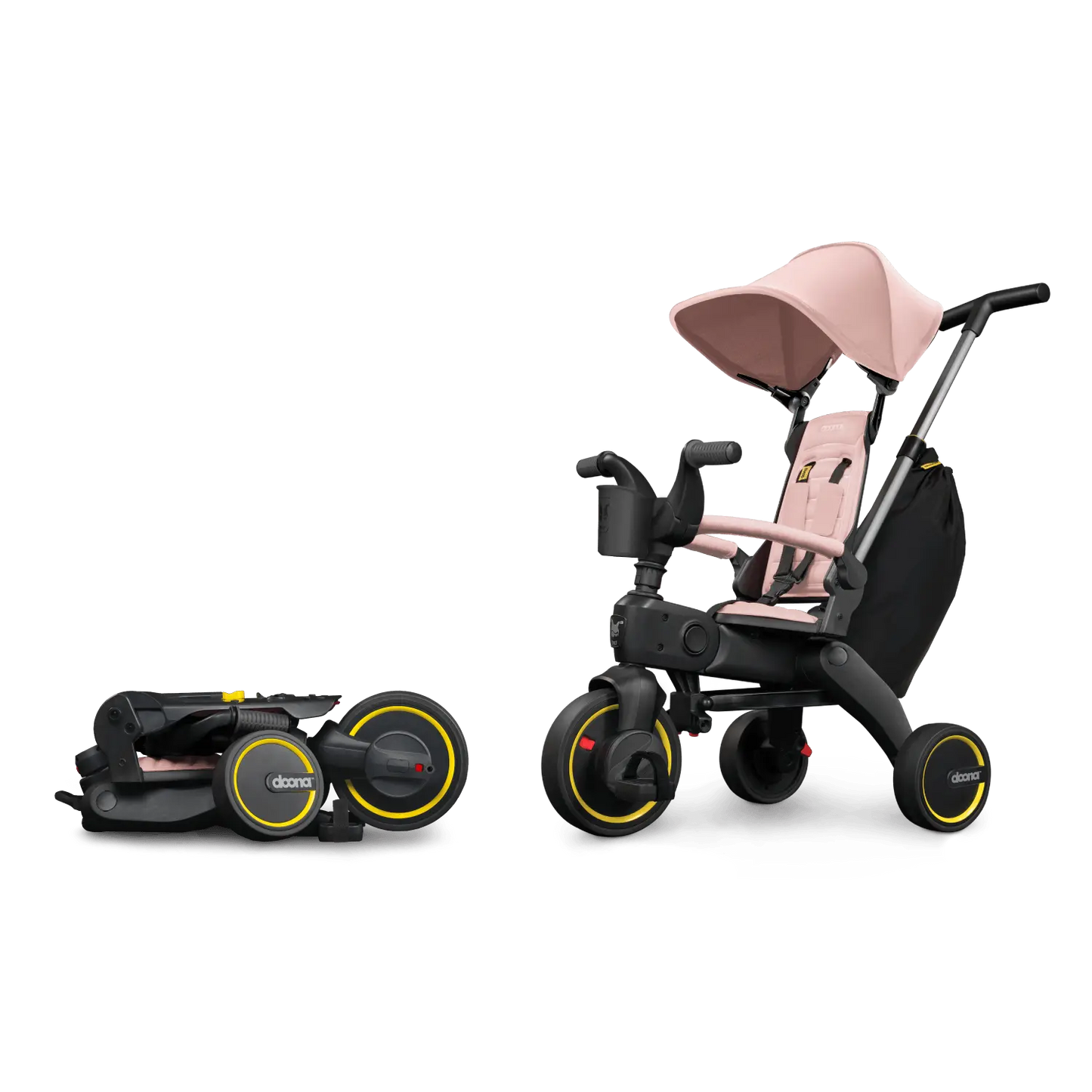 DOONA - Liki Trike S3 - Blush Pink  - DROPSHIP ITEM - PLEASE ALLOW ONE WEEK FOR PROCESSING