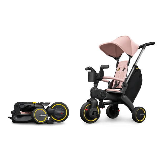 DOONA - Liki Trike S3 - Blush Pink  - DROPSHIP ITEM - PLEASE ALLOW ONE WEEK FOR PROCESSING