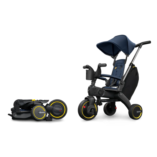 DOONA - Liki Trike S3 - Deep Blue - DROPSHIP ITEM - PLEASE ALLOW ONE WEEK FOR PROCESSING
