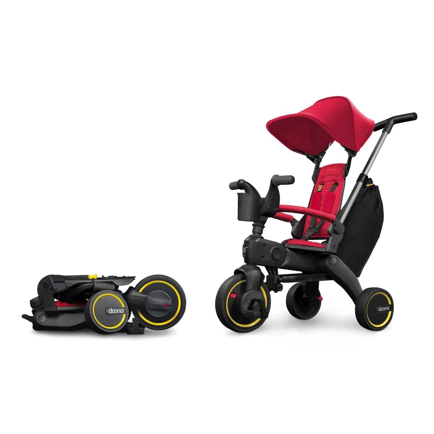 DOONA - Liki Trike S3 - Flame Red - DROPSHIP ITEM - PLEASE ALLOW ONE WEEK FOR PROCESSING