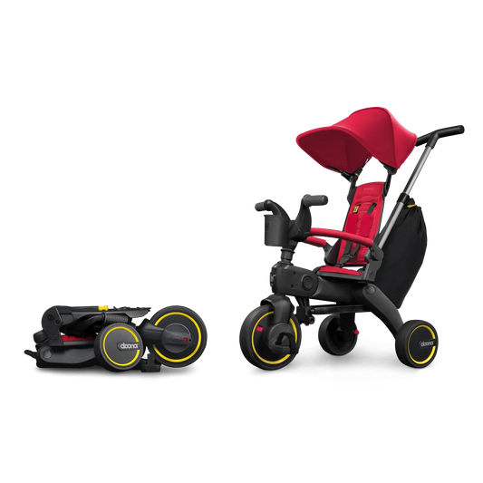 DOONA - Liki Trike S3 - Flame Red - DROPSHIP ITEM - PLEASE ALLOW ONE WEEK FOR PROCESSING