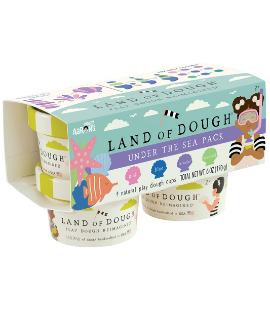 Land of Dough - Mini 4-Pack - Under The Sea