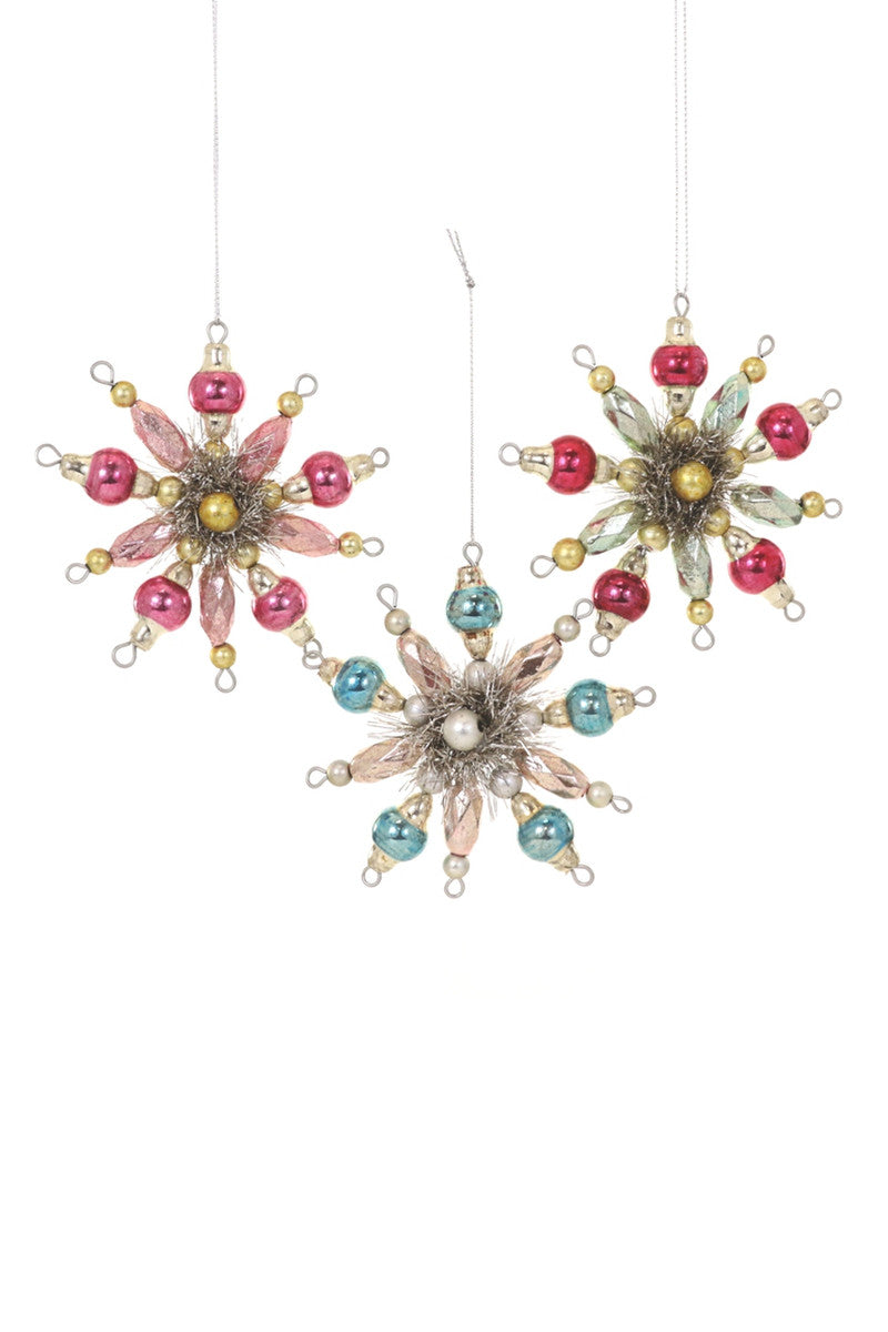 Vintage Pinwheel Ornaments