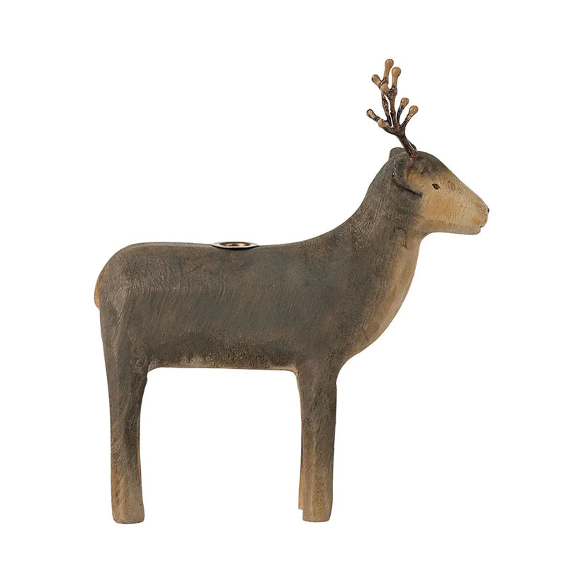 Maileg - Reindeer Candle Holder, Large