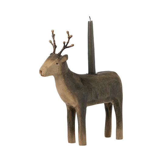Maileg - Reindeer Candle Holder, Medium