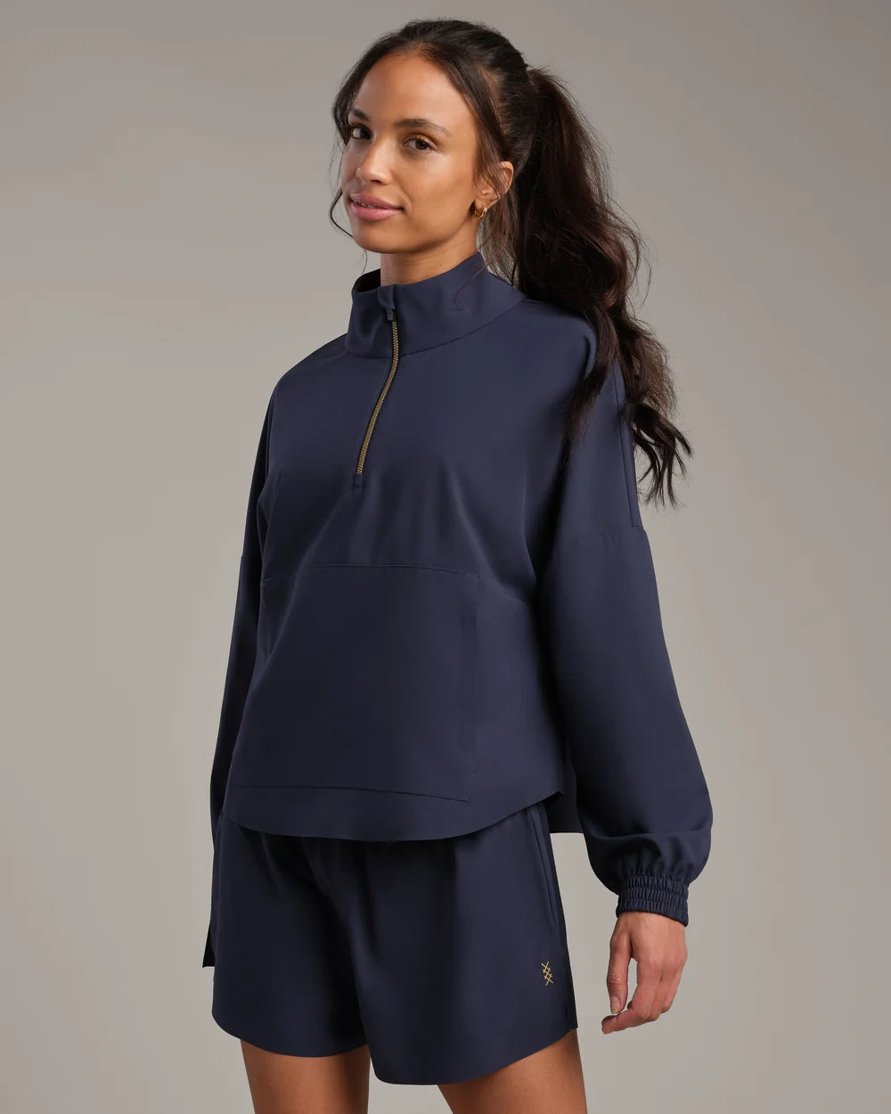 Rhone - Mirage Anorak - Navy Blue