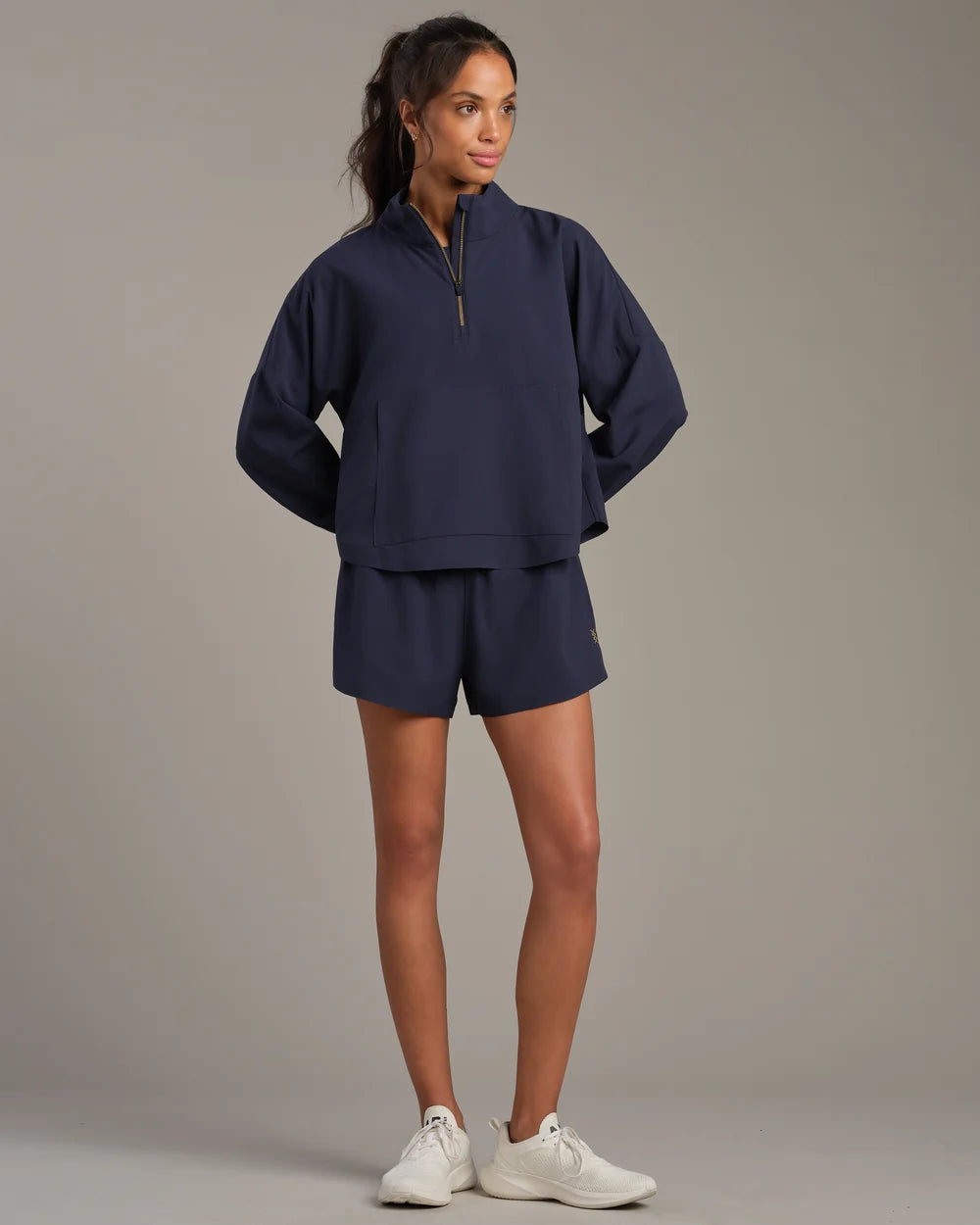 Rhone - Mirage Anorak - Navy Blue