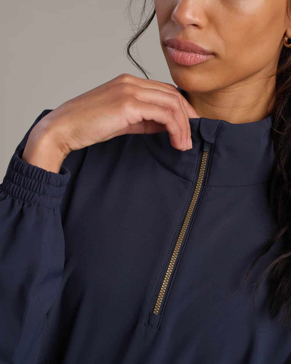 Rhone - Mirage Anorak - Navy Blue