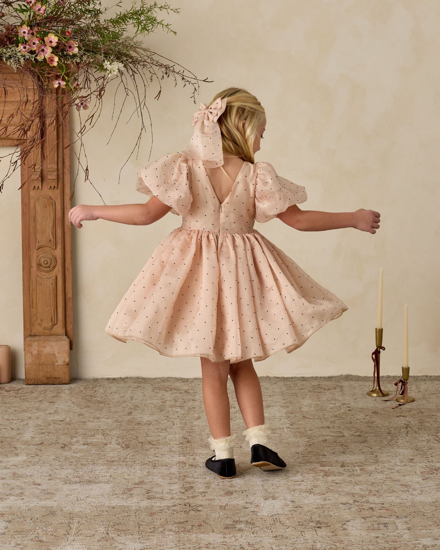 Noralee - Sofia Dress - Antique