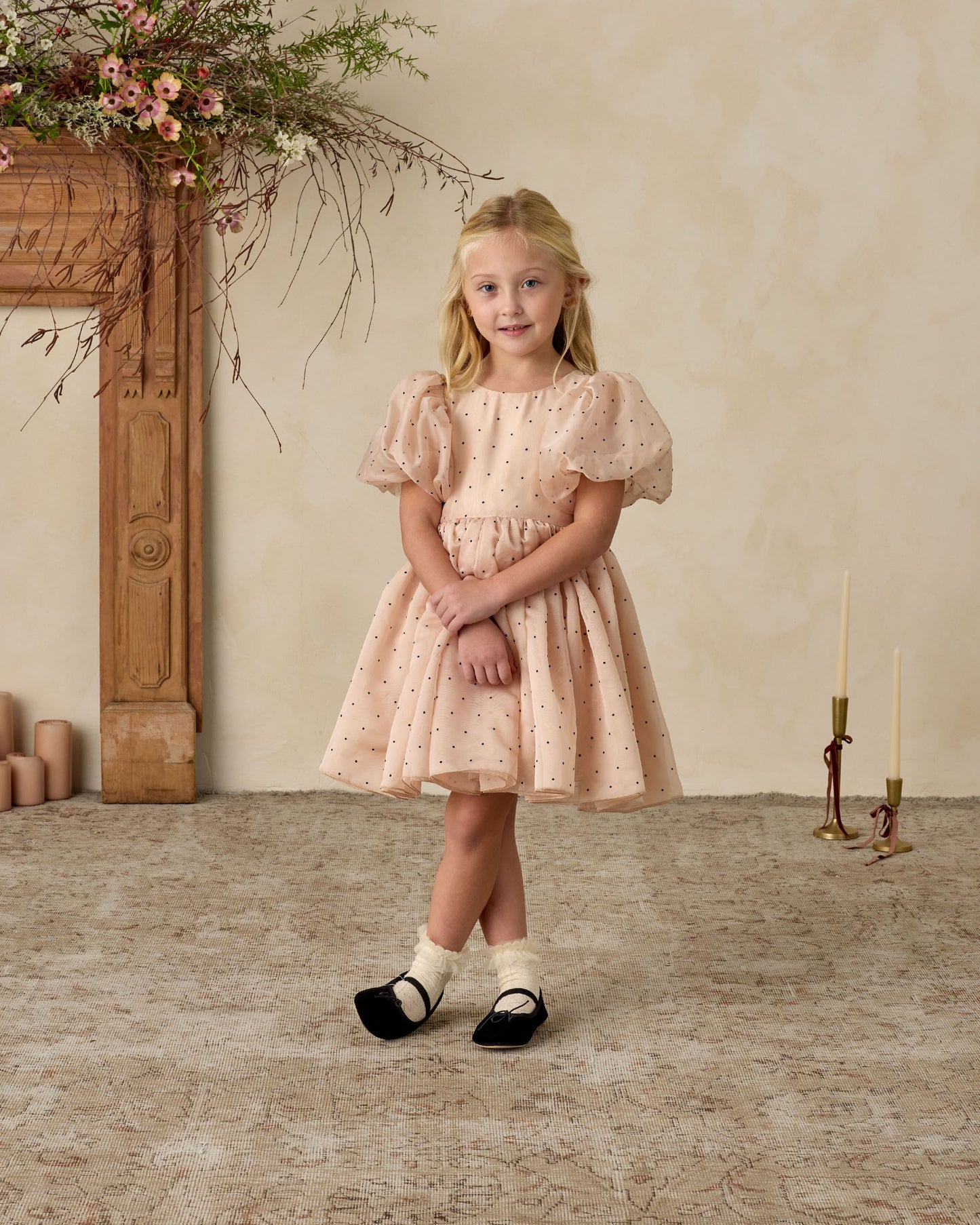 Noralee - Sofia Dress - Antique