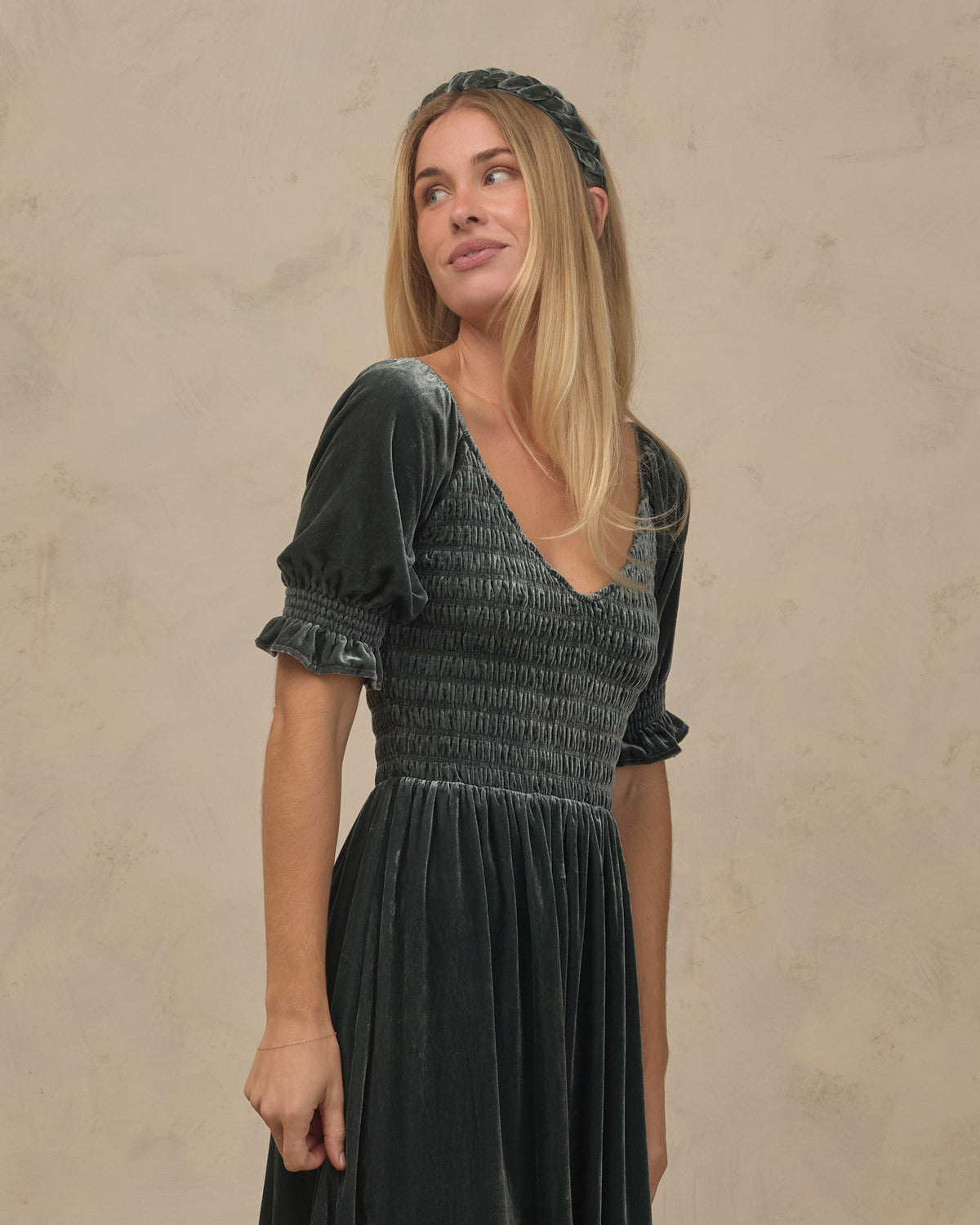 Noralee - Women's Adele Dress - Green