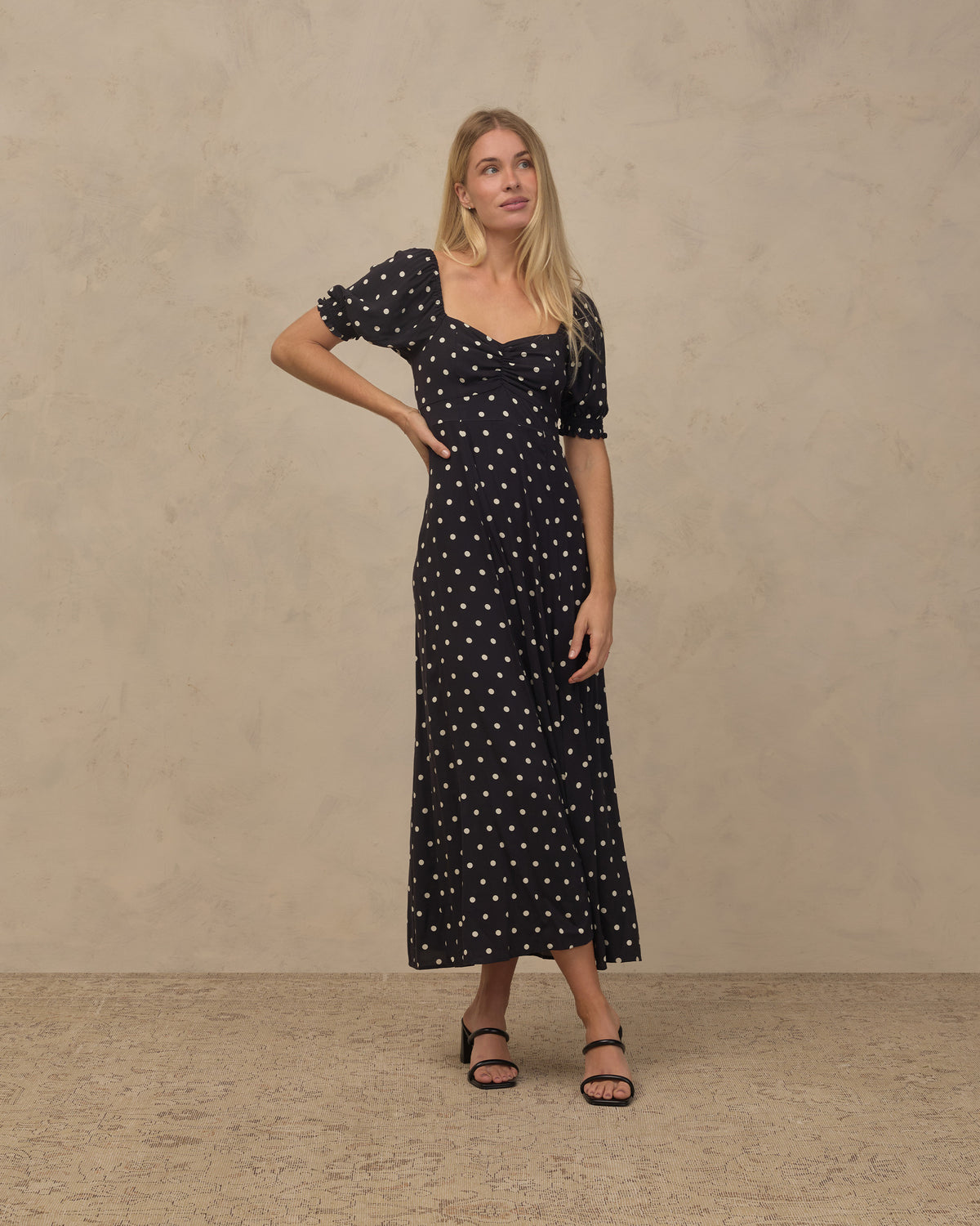 Noralee - Women's Zoe Dress - Polka Dot