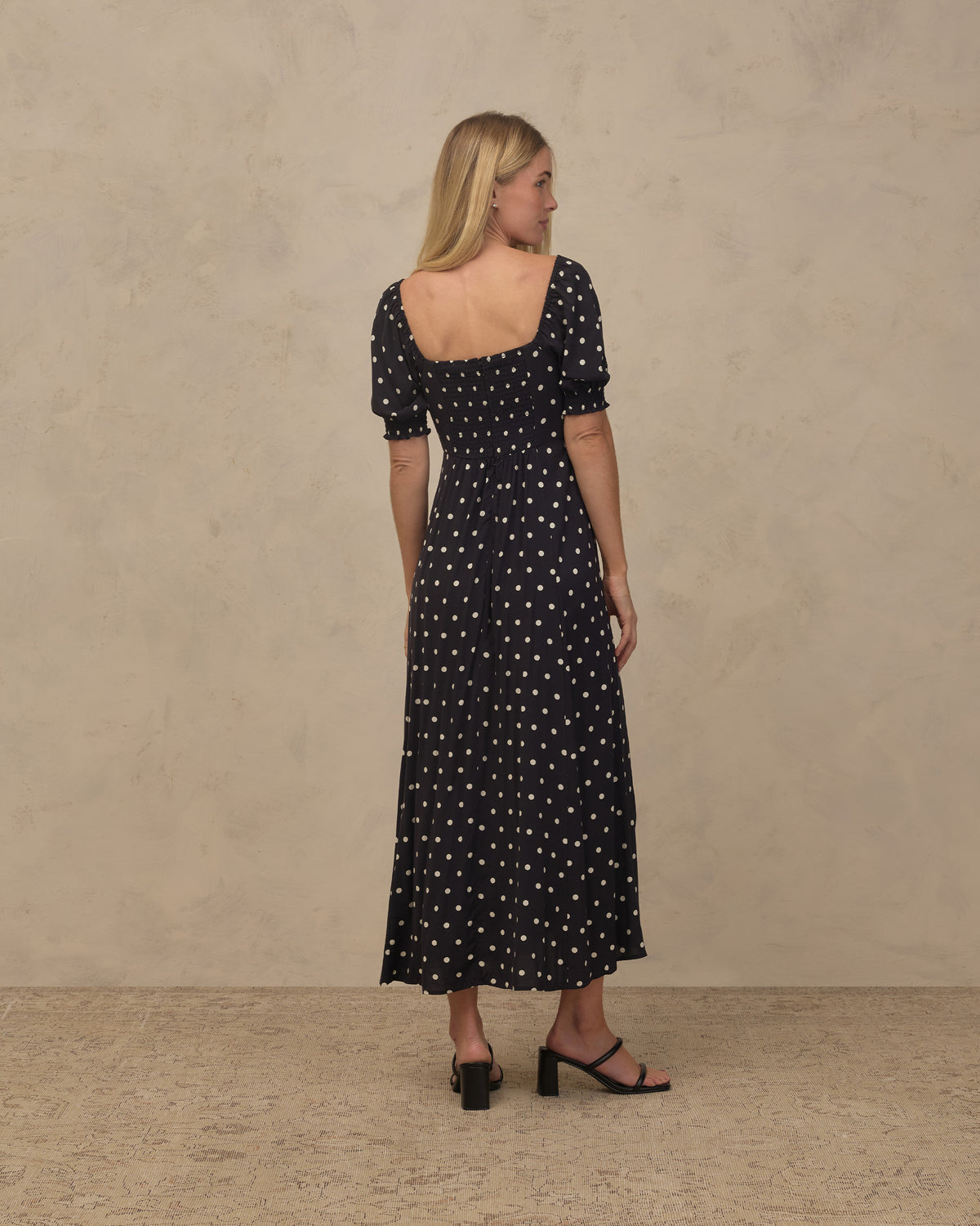 Noralee - Women's Zoe Dress - Polka Dot