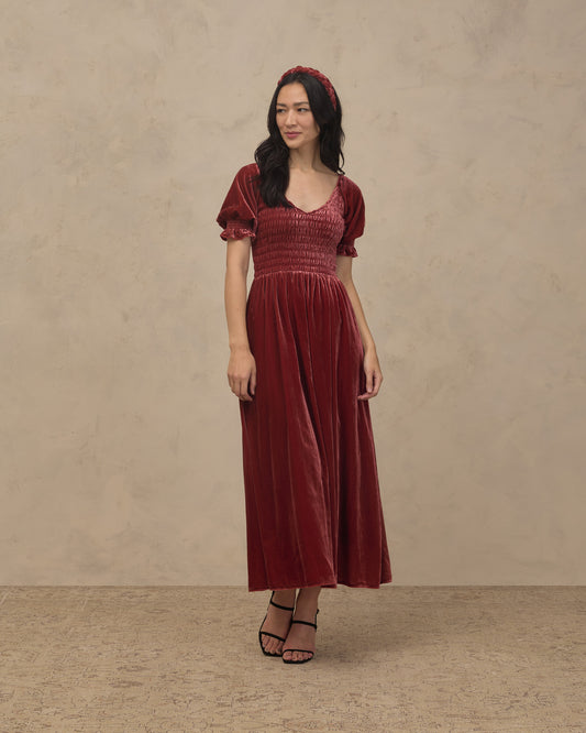 Noralee - Women's Adele Dress - Ruby