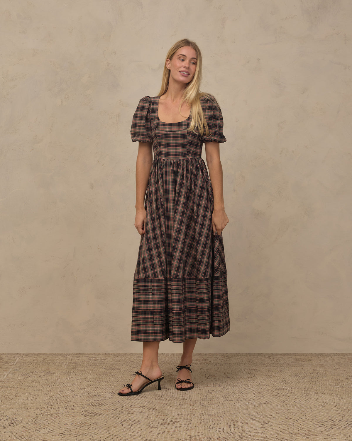Noralee - Women's Maggie Dress - Tartan