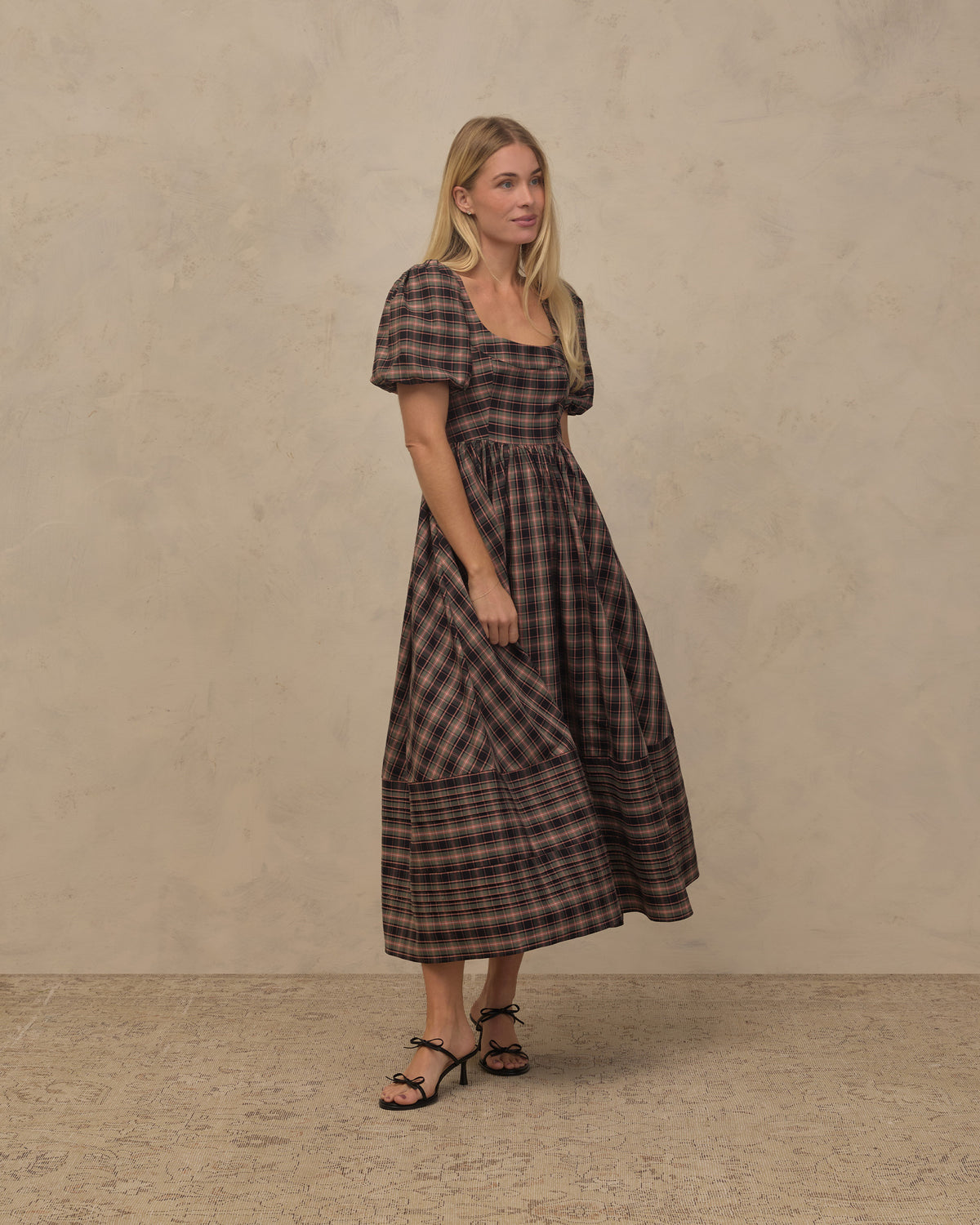 Noralee - Women's Maggie Dress - Tartan