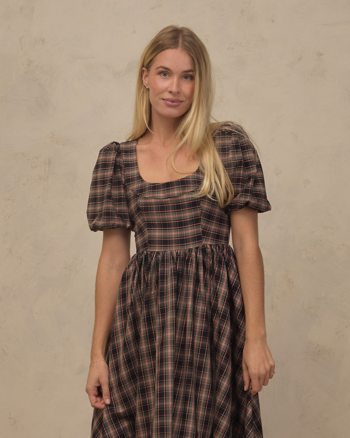 Noralee - Women's Maggie Dress - Tartan