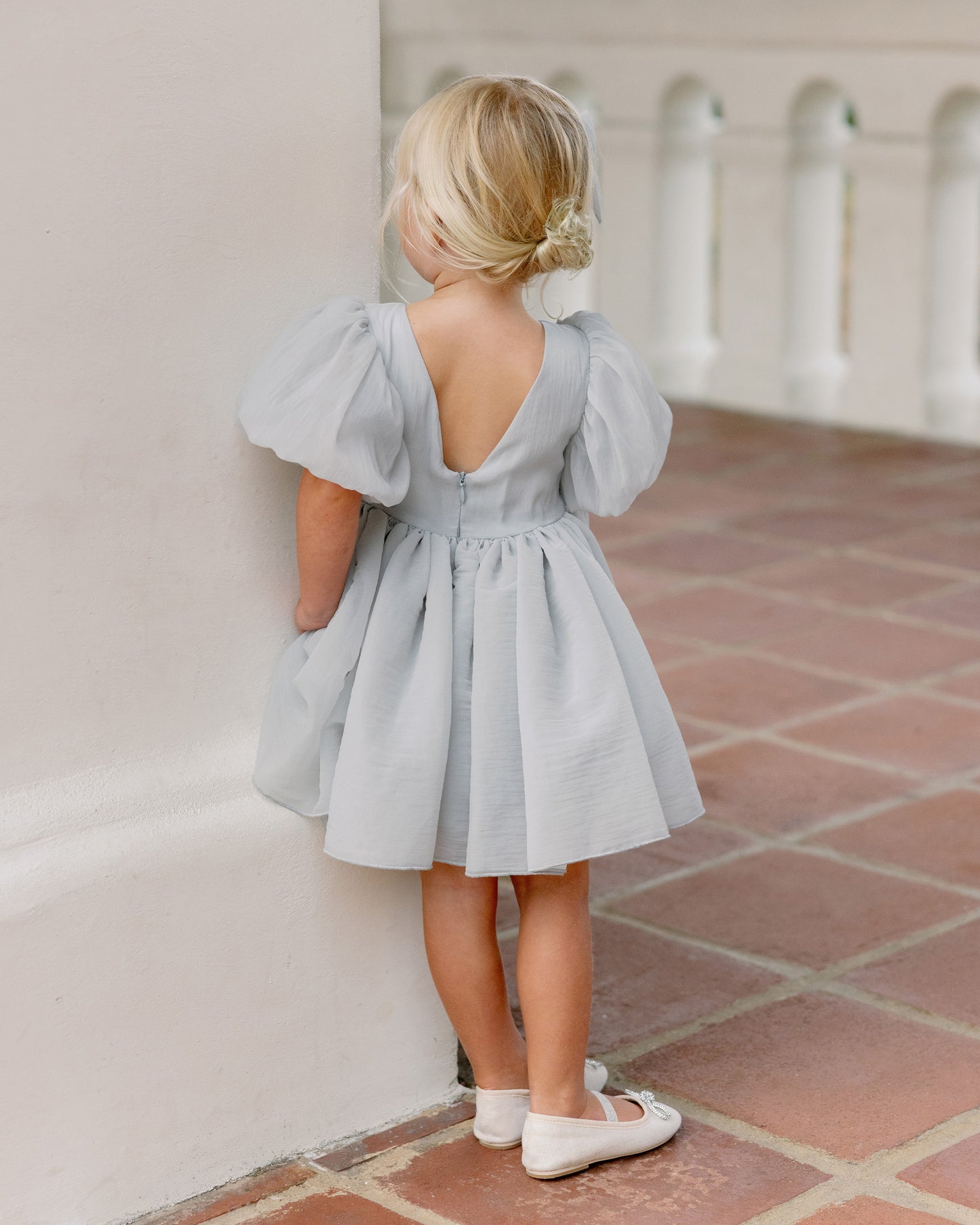 Noralee - Sofia Dress - Powder Blue