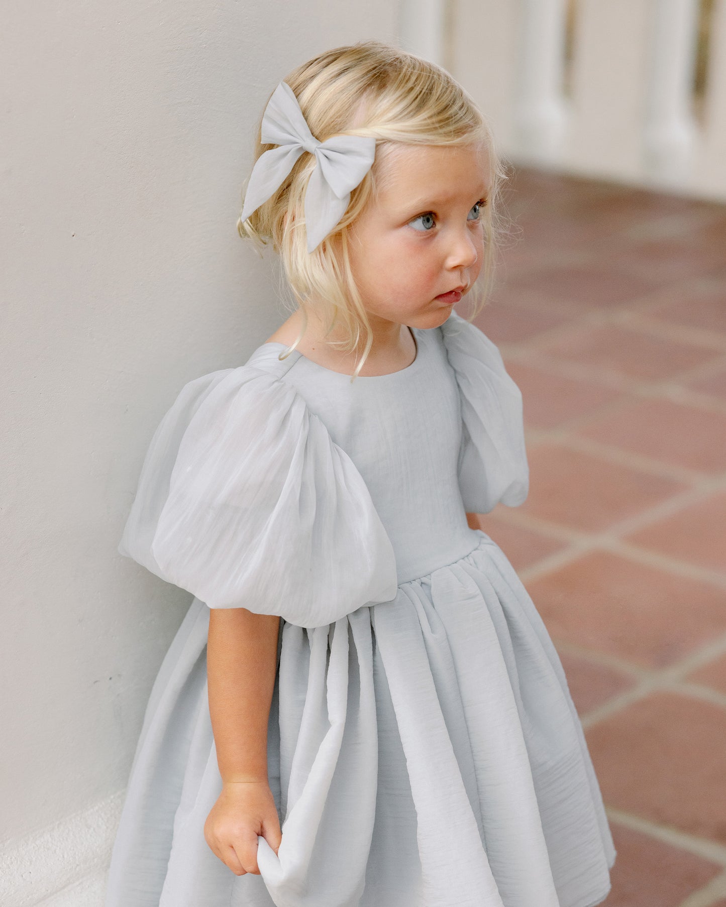 Noralee - Sofia Dress - Powder Blue