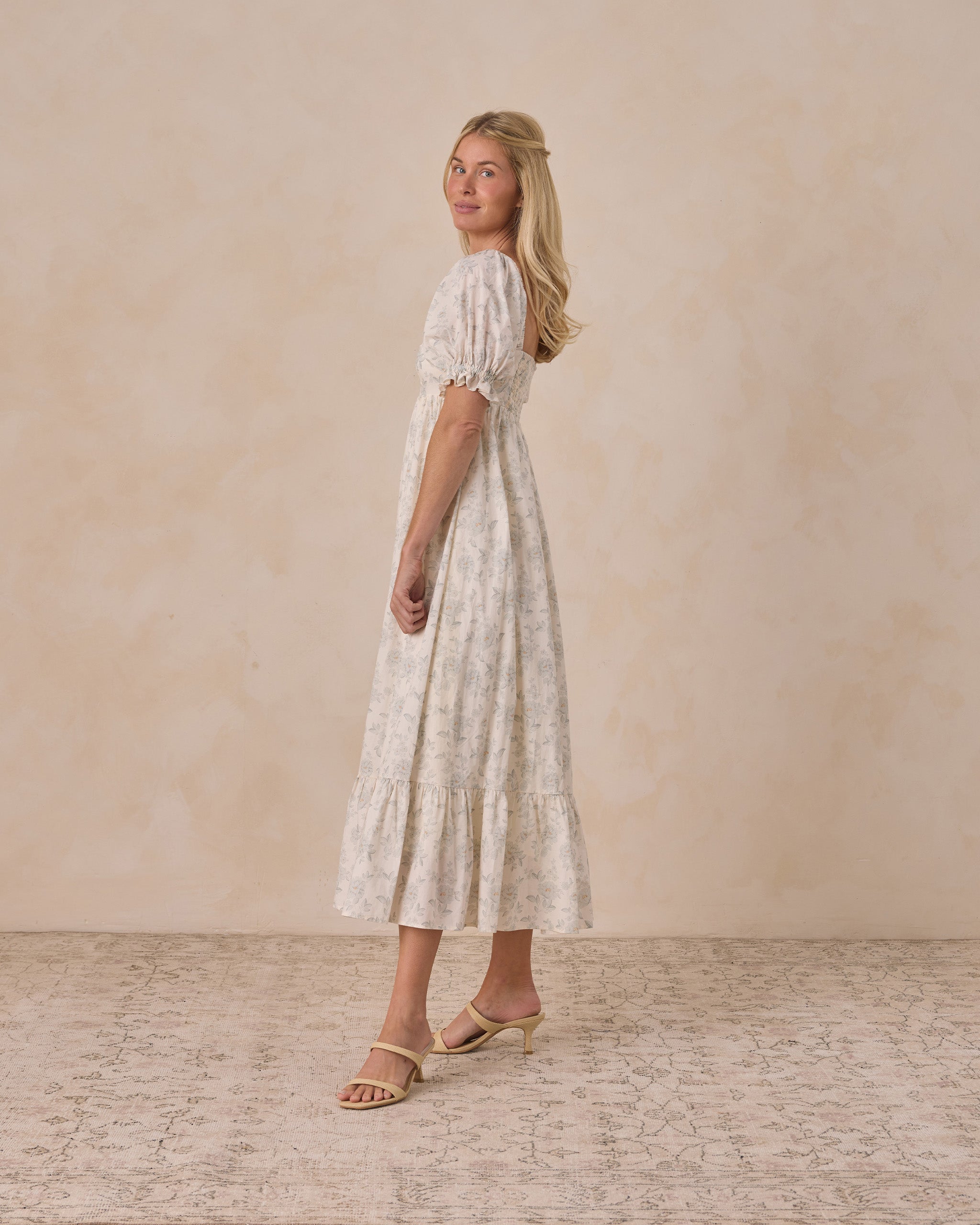 Noralee - Women's Chloe Dress - Mist English Rose – SANNA baby and