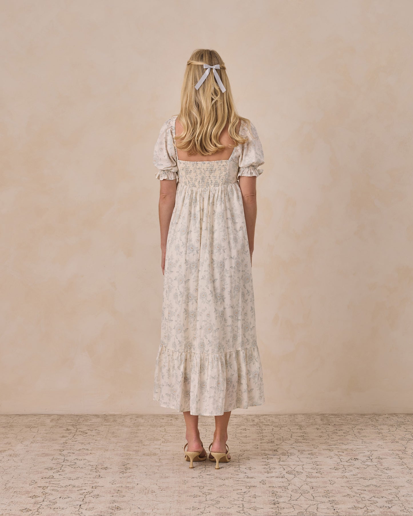 Noralee - Women's Chloe Dress - Mist English Rose