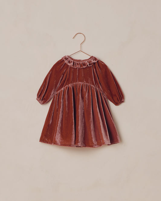 Noralee - Adeline Dress - Ruby