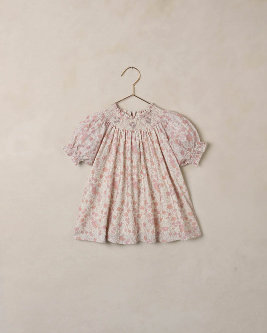Noralee - Maddie Dress - Pastel Garden